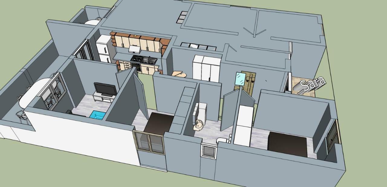 Apartmani Ivana Lopar Bagian luar foto
