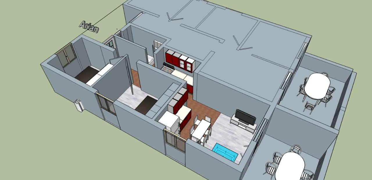 Apartmani Ivana Lopar Bagian luar foto
